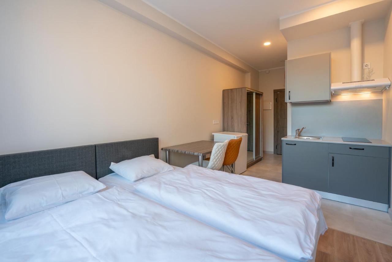 Apartamento Centra Expresis Riga Exterior foto