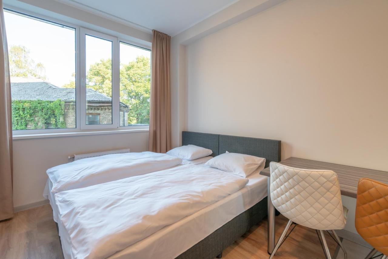 Apartamento Centra Expresis Riga Exterior foto