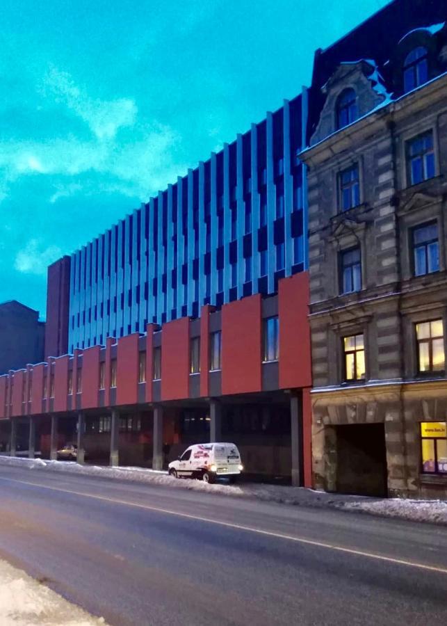Apartamento Centra Expresis Riga Exterior foto